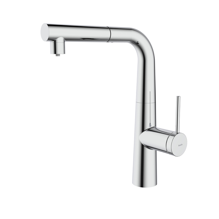 Смеситель для кухни IDDIS Pure PURSBPFi05 с каналом для фильтрованной воды и выдвижным изливом