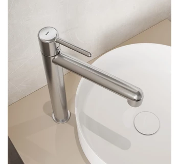 Смеситель для умывальника IDDIS Aiger AIGBC01i01 хром матовый