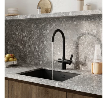 Смеситель для кухни IDDIS Pure PURBLFJi05 с каналом для фильтрованной воды