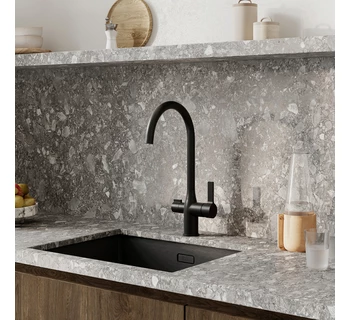 Смеситель для кухни IDDIS Pure PURBLFJi05 с каналом для фильтрованной воды