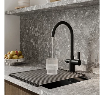 Смеситель для кухни IDDIS Pure PURBLFJi05 с каналом для фильтрованной воды