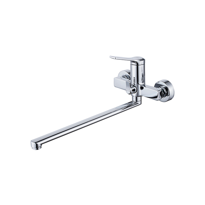 Смеситель для ванны с длинным изливом IDDIS Parker PARSB02i10WA