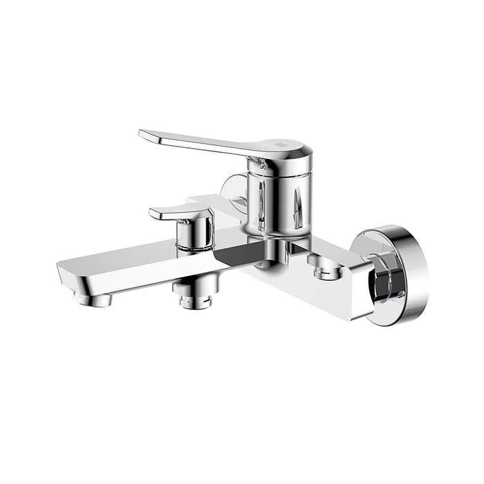 Смеситель для ванны IDDIS Parker PARSB02i02WA глянцевый хром