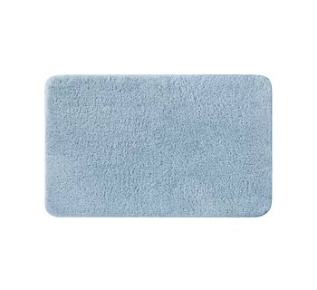 Коврик для ванной комнаты IDDIS BSQL03Mi12 70x120 микрофибра цвет синий