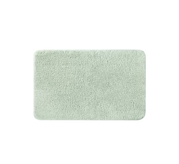 Коврик для ванной комнаты IDDIS BSQS05Mi12 50x80 микрофибра цвет светло-зеленый