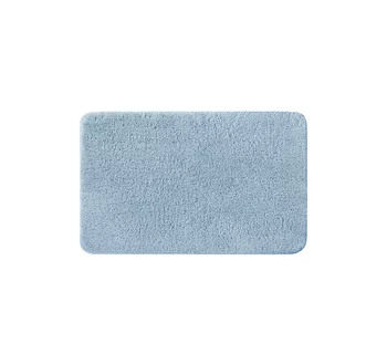 Коврик для ванной комнаты IDDIS BSQS03Mi12 50x80 микрофибра цвет синий