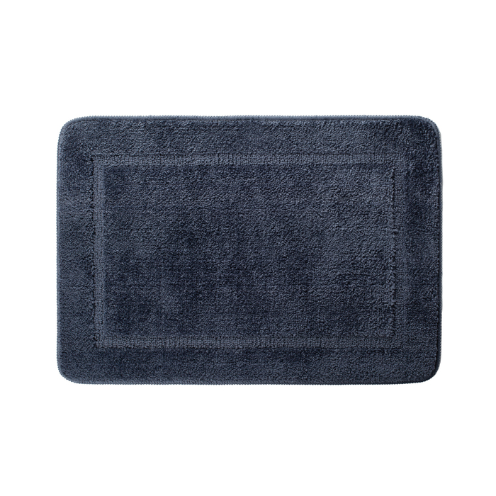 Коврик для ванной комнаты IDDIS PSQS05Mi12 65х45 микрофибра цвет синий