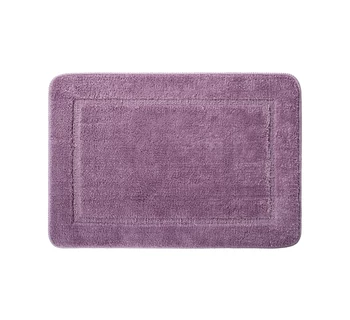 Коврик для ванной комнаты IDDIS PSQS01Mi12 65х45 микрофибра цвет фиолетовый
