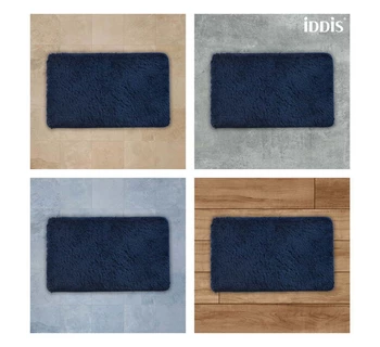 Коврик для ванной комнаты IDDIS D17M580i12 50*80 см микрофибра