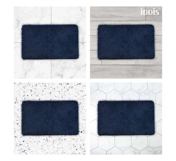 Коврик для ванной комнаты IDDIS D17M580i12 50*80 см микрофибра