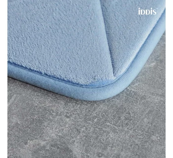 Коврик для ванной комнаты IDDIS B24P580i12 50*80 см полиэстер с запоминающей пеной