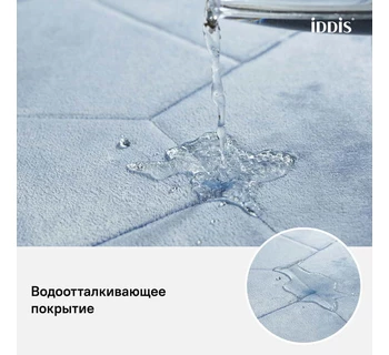 Коврик для ванной комнаты IDDIS B24P580i12 50*80 см полиэстер с запоминающей пеной