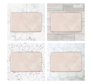 Коврик для ванной комнаты IDDIS B23P580i12 50*80 см полиэстер с запоминающей пеной