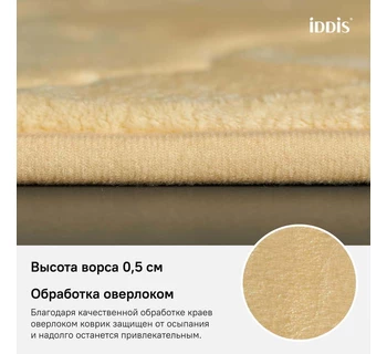 Коврик для ванной комнаты IDDIS B21P580i12 50*80 см полиэстер с запоминающей пеной