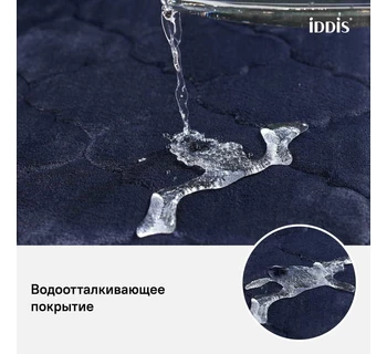 Коврик для ванной комнаты IDDIS B20P580i12 50*80 см полиэстер с запоминающей пеной