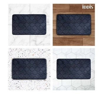 Коврик для ванной комнаты IDDIS B20P580i12 50*80 см полиэстер с запоминающей пеной