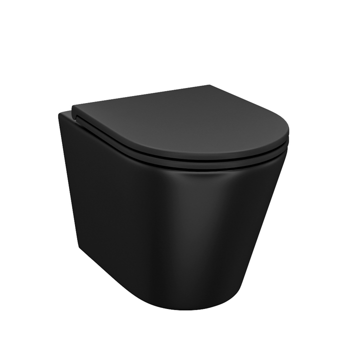 Унитаз подвесной черный матовый IDDIS Calipso CALR3BMi25