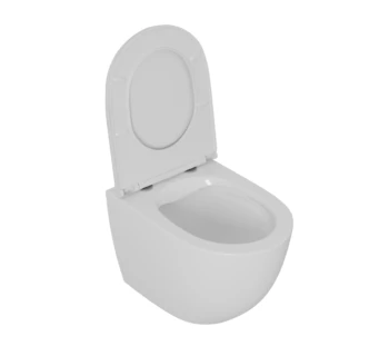 Унитаз подвесной безободковый D&K Matrix DT1396016