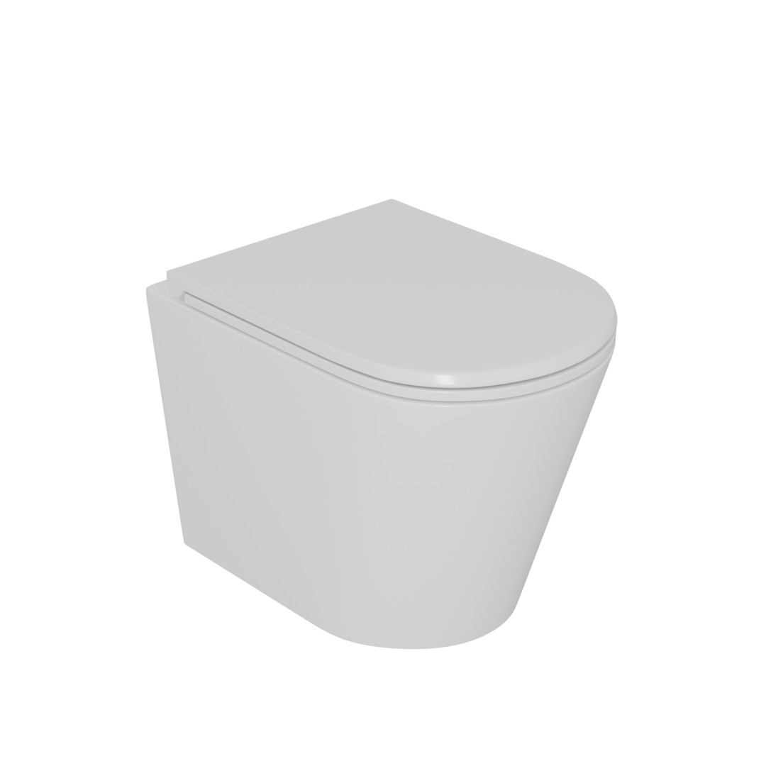 Унитаз подвесной безободковый D&K Venice DT1026016
