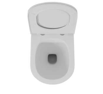 Унитаз подвесной безободковый D&K Venice DT1026016