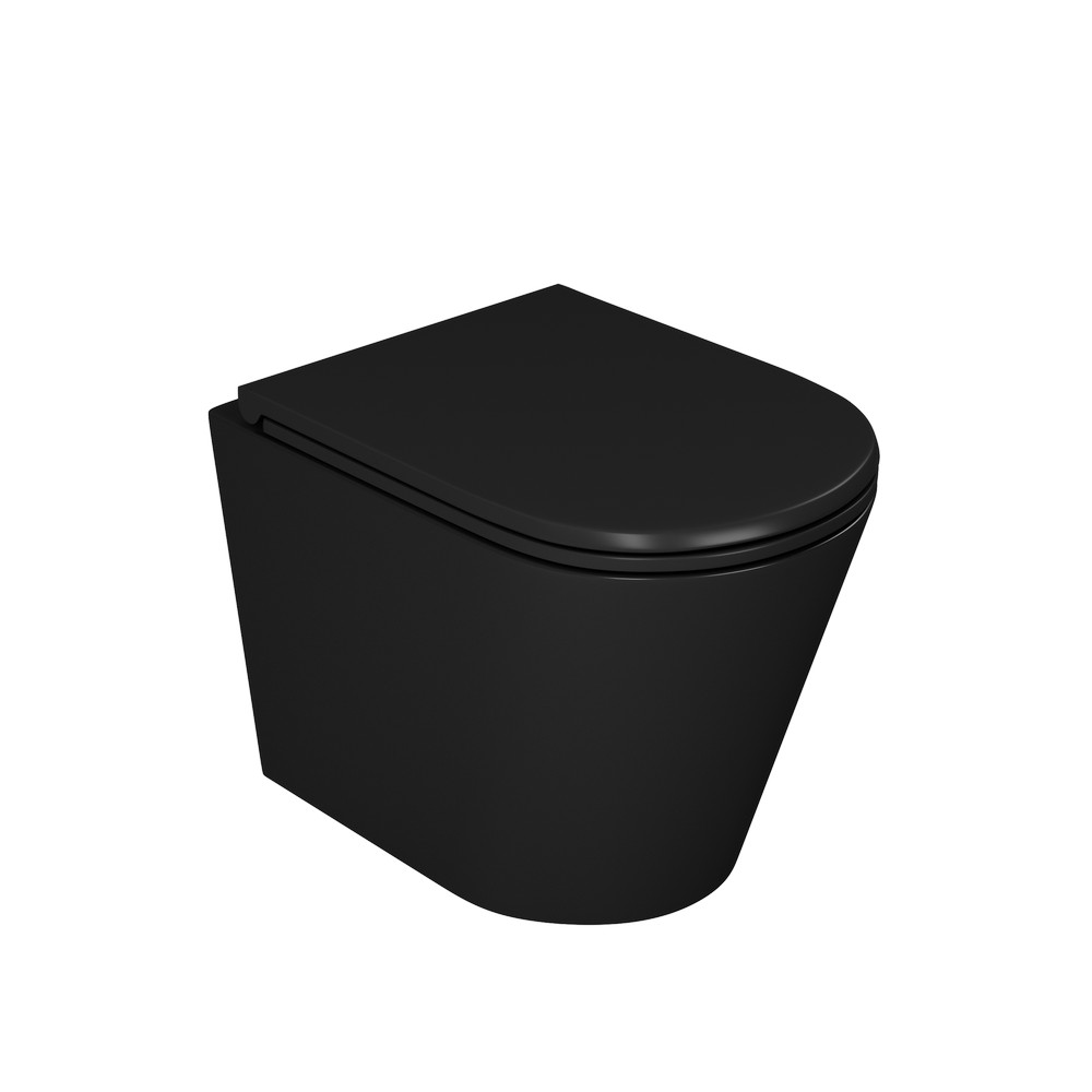 Унитаз подвесной безободковый D&K Venice DT1026025