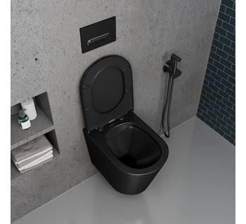 Унитаз подвесной безободковый D&K Venice DT1026025