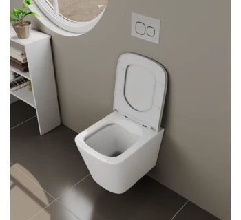 Унитаз подвесной безободковый D&K Berlin DT1436016