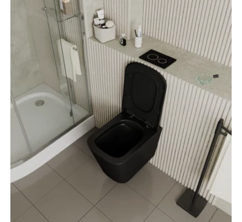 Унитаз подвесной безободковый D&K Berlin DT1436025