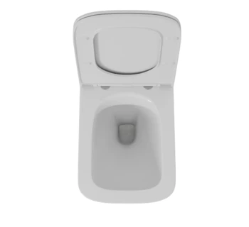 Унитаз подвесной безободковый D&K Quadro DT1516016