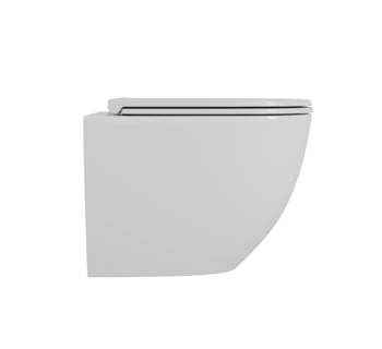 Унитаз подвесной D&K Matrix DT1396516 безободковый торнадо