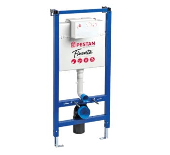 Комплект подвесного унитаза СЕТ Pestan FLUENTA SET40006661AW