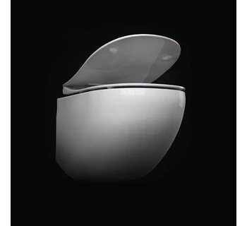 Унитаз подвесной Pestan Fluenta Rimless 40006661 безободковый с ультратонкой крышкой Soft-Close