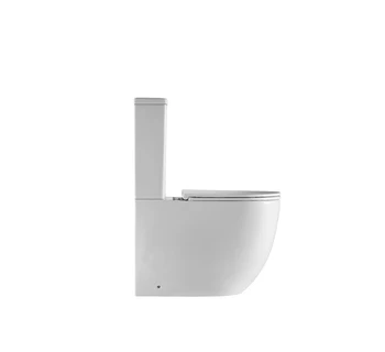 Унитаз-компакт D&K Matrix DT1397016 безободковый