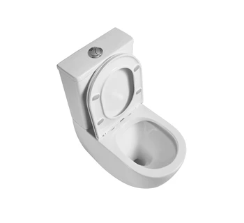 Унитаз-компакт D&K Matrix DT1397016 безободковый