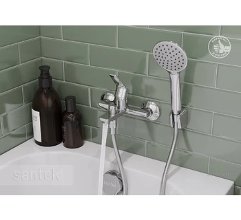 Смеситель Santek Венга для ванны WH5A10003C001