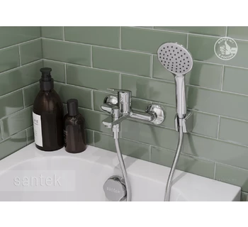 Смеситель Santek Венга для ванны WH5A10003C001