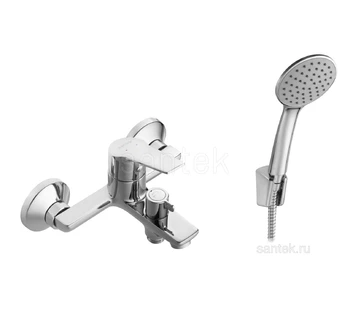 Смеситель Santek Венга для ванны WH5A10003C001