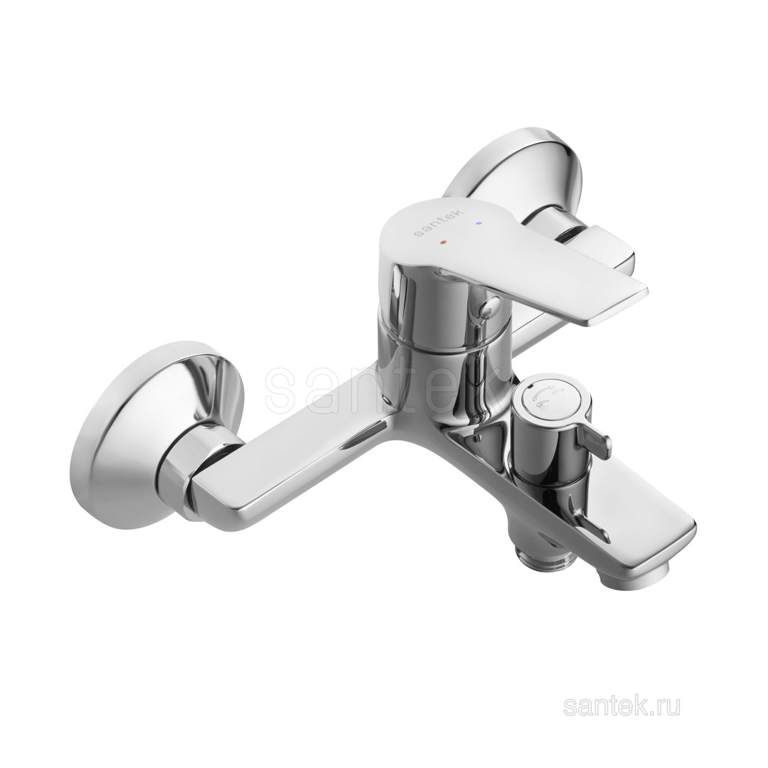 Смеситель Santek Венга для ванны WH5A10003C001