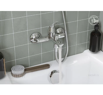Смеситель Santek Нико для ванны WH5A10005C001