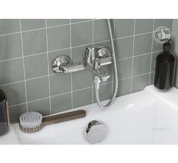 Смеситель Santek Нико для ванны WH5A10005C001