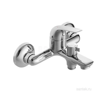 Смеситель Santek Нико для ванны WH5A10005C001