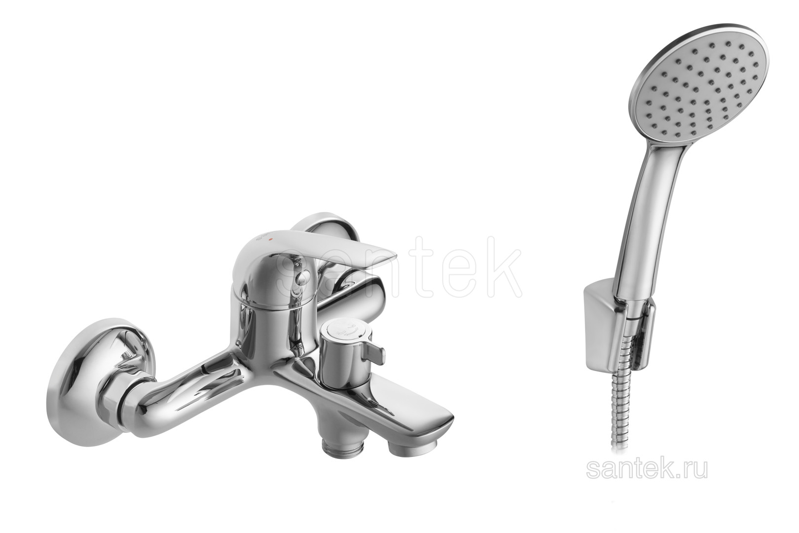 Смеситель Santek Нико для ванны WH5A10005C001