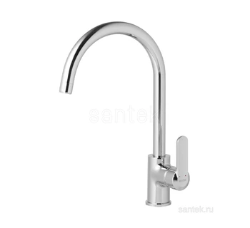 Смеситель Santek Линдос кухонный WH5A41008C001