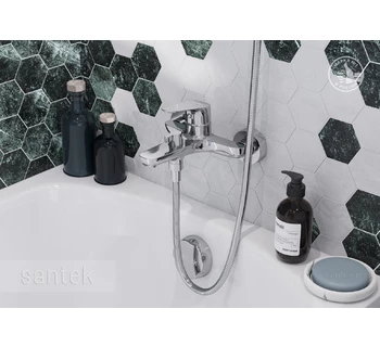 Смеситель Santek Форт для ванны WH5A10004C001
