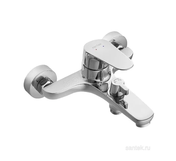 Смеситель Santek Форт для ванны WH5A10004C001