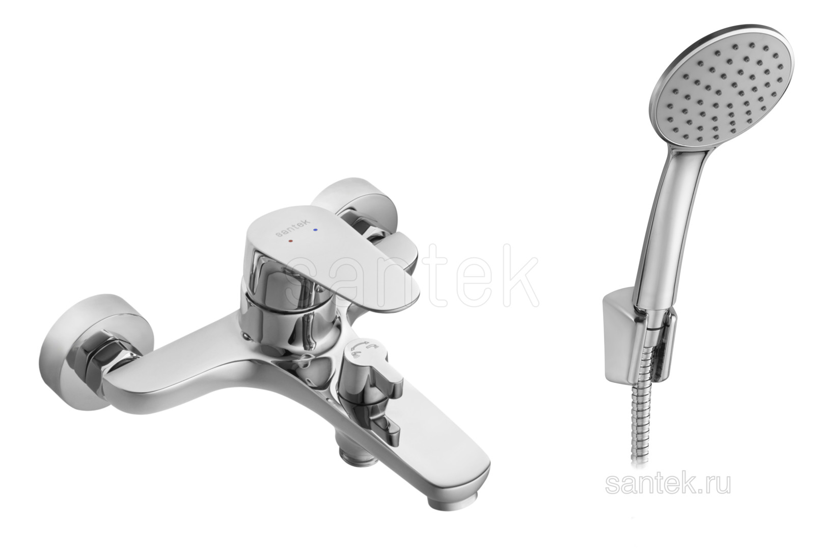 Смеситель Santek Форт для ванны WH5A10004C001