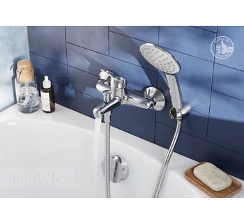 Смеситель Santek Баус для ванны WH5A10010C001