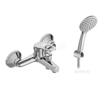 Смеситель Santek Баус для ванны WH5A10010C001