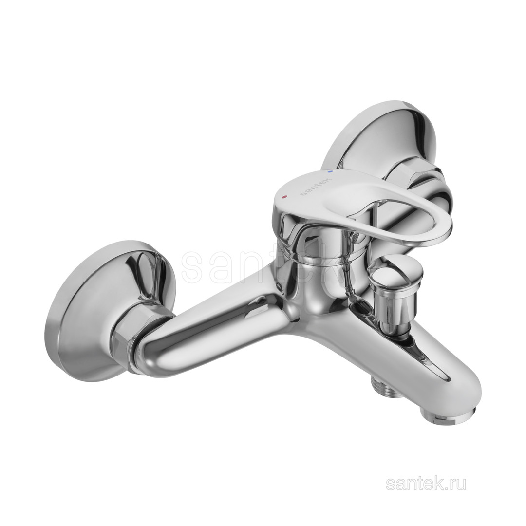 Смеситель Santek Баус для ванны WH5A10010C001
