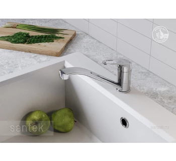 Смеситель Santek Баус кухонный излив 215мм WH5A40010C001
